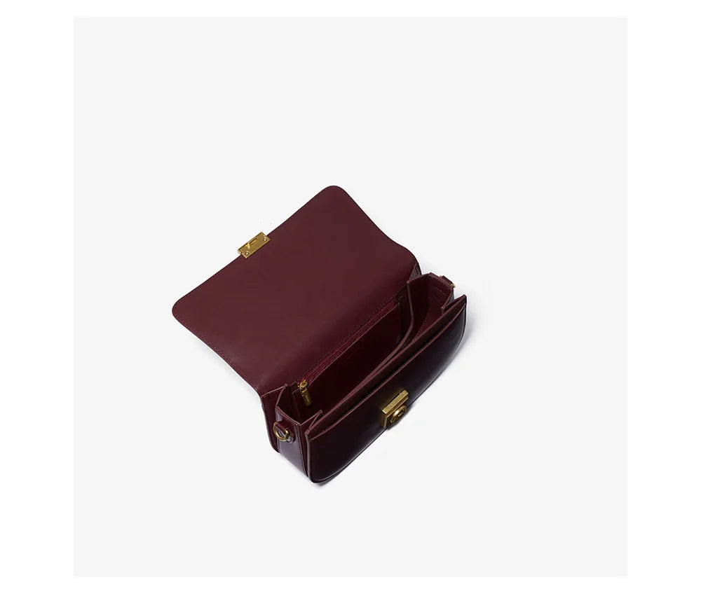 Sienna Single Strap Leather Handbag