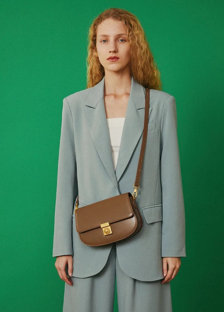 Sienna Single Strap Leather Handbag