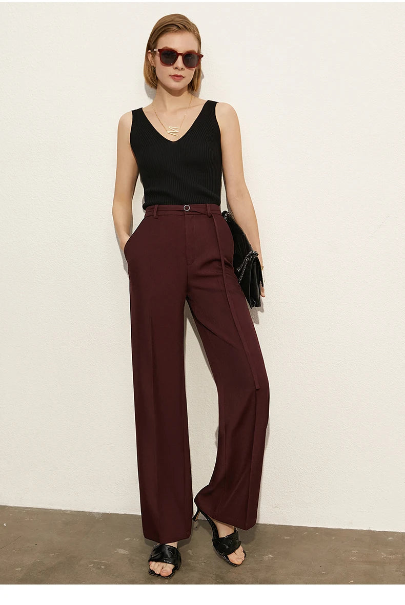 ”Daytime In Milan” Women’s Sexy V-Neck Minimalistic Camis Top
