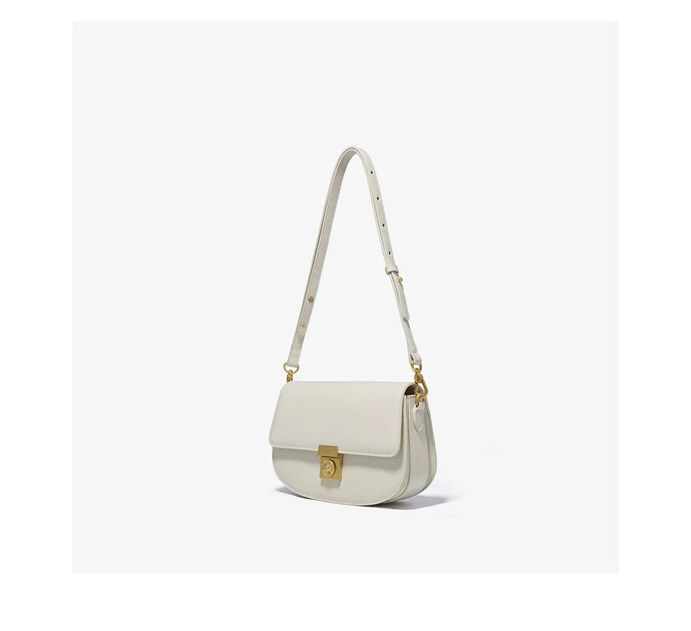 Sienna Single Strap Leather Handbag