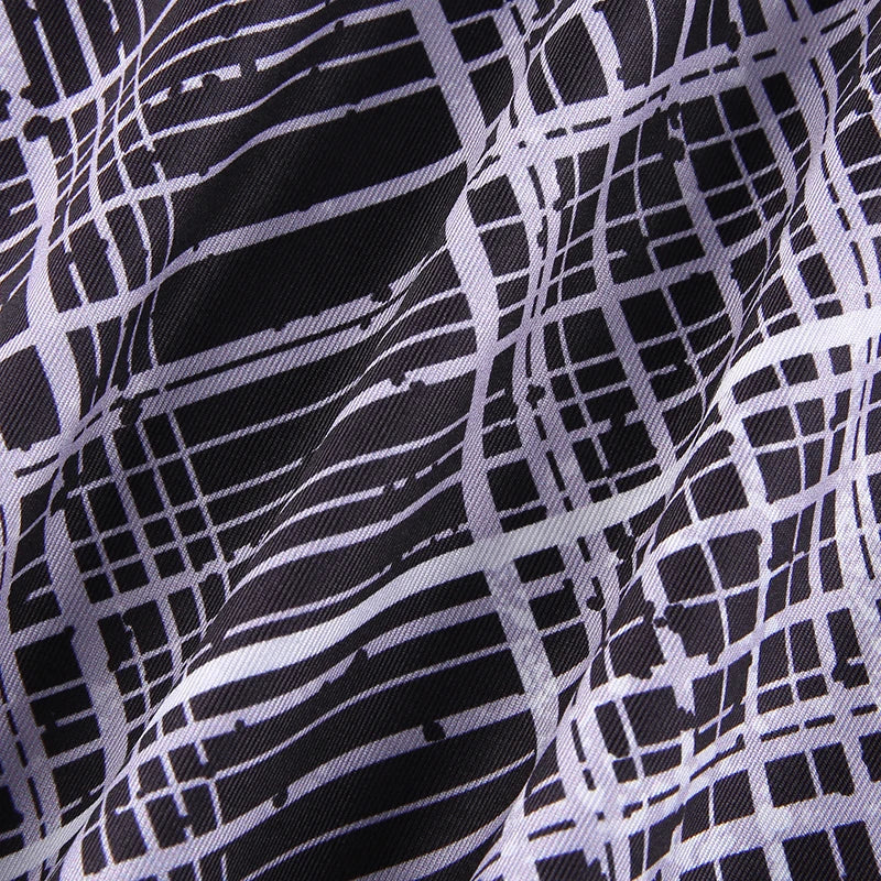 “Euro Grunge” Retro Striped Y2K Style Long Skirt
