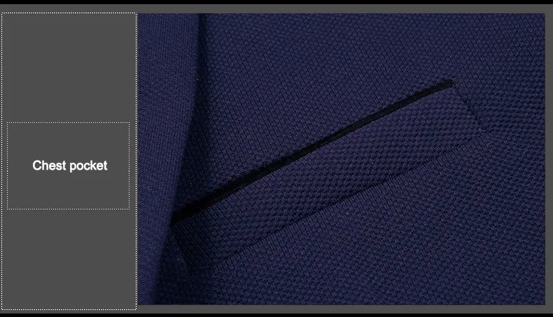 “Dean” Men’s Business Casual Designer Blazer
