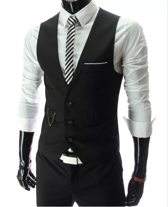 “The VIP” Men’s Business Casual Suit Vest