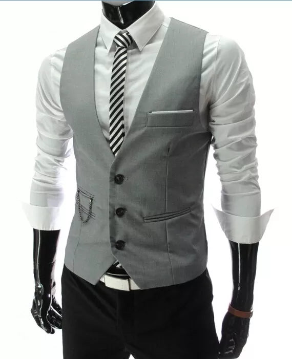 “The VIP” Men’s Business Casual Suit Vest