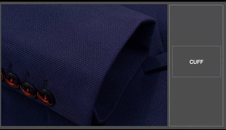 “Dean” Men’s Business Casual Designer Blazer