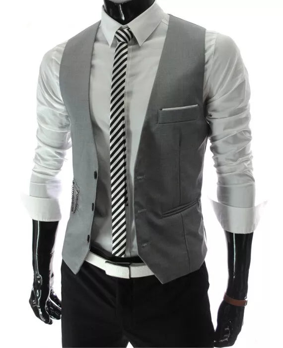 “The VIP” Men’s Business Casual Suit Vest