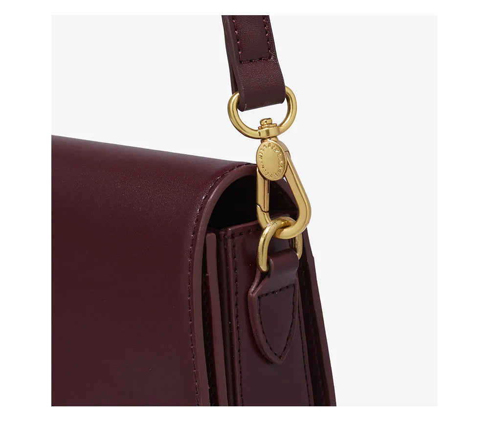 Sienna Single Strap Leather Handbag