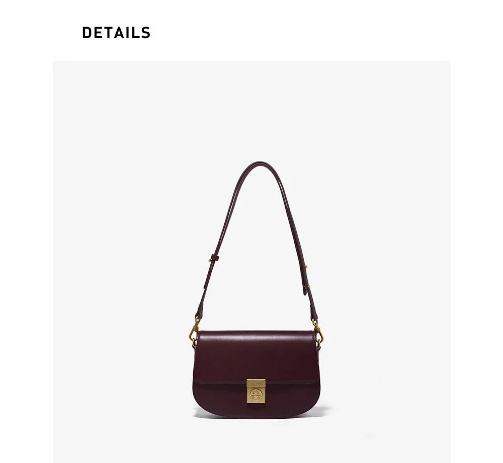 Sienna Single Strap Leather Handbag