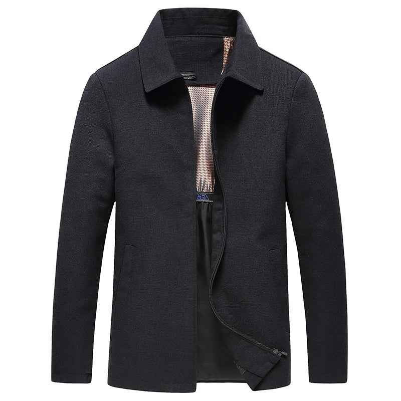 “Real Action” Men’s Casual Designer Windbreaker