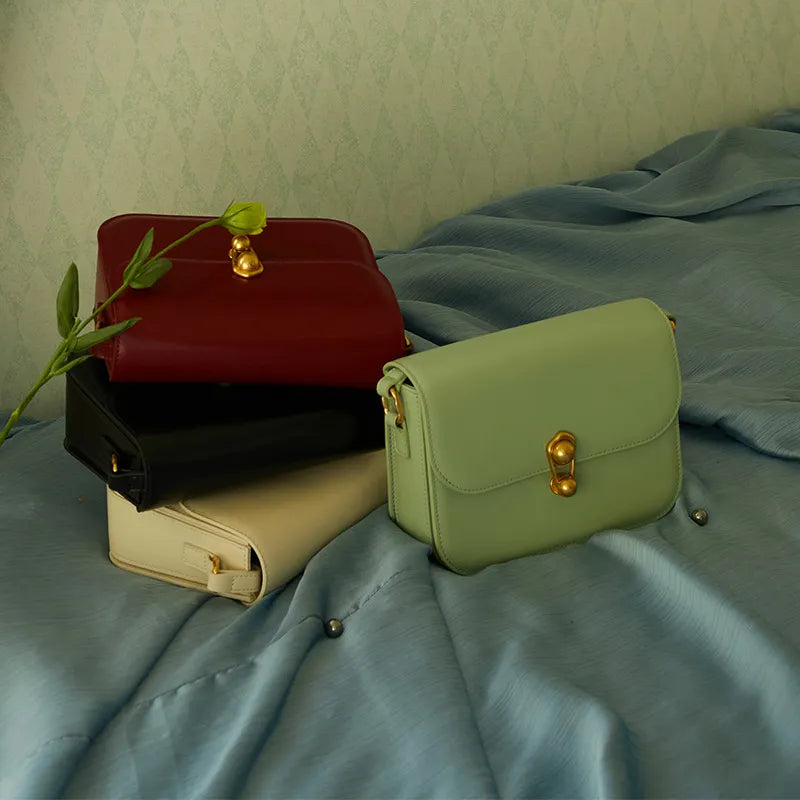 Designae’ Leather Crossbody Shoulder Bag