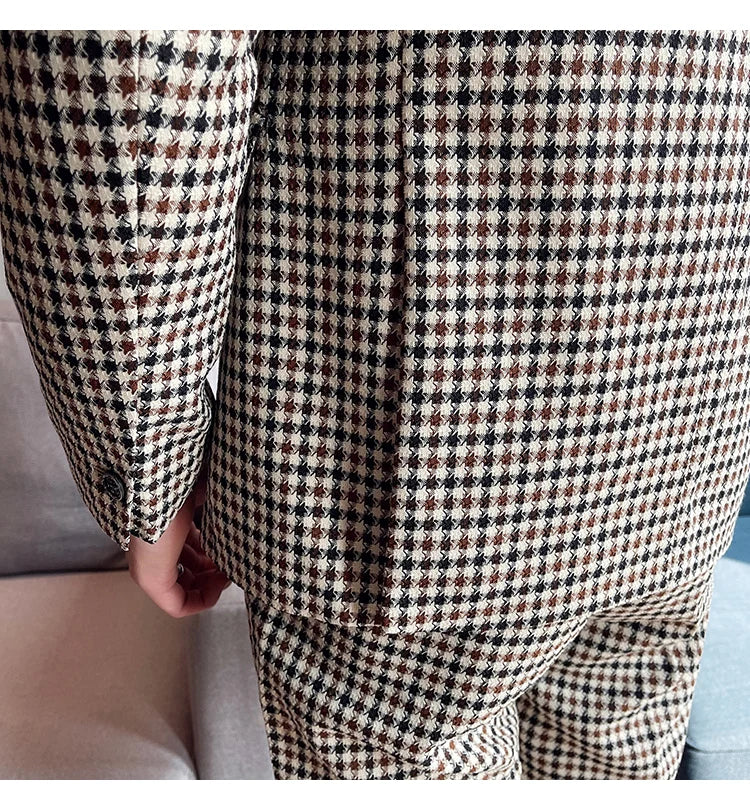 “The Rich” Men’s Designer 2 Piece Formal Business Suit