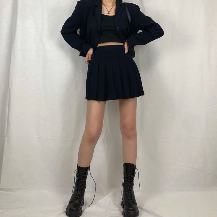 “Too Cute To Care” Women’s Designer Lace Up Mid Calf Chelsea Boots