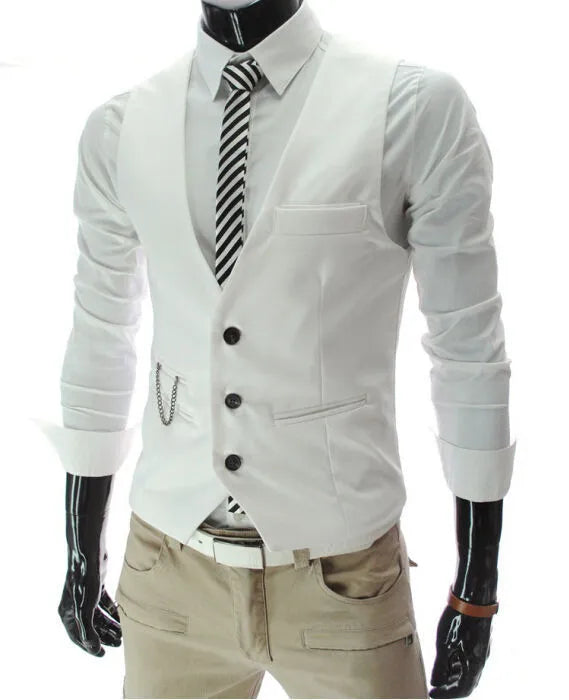 “The VIP” Men’s Business Casual Suit Vest