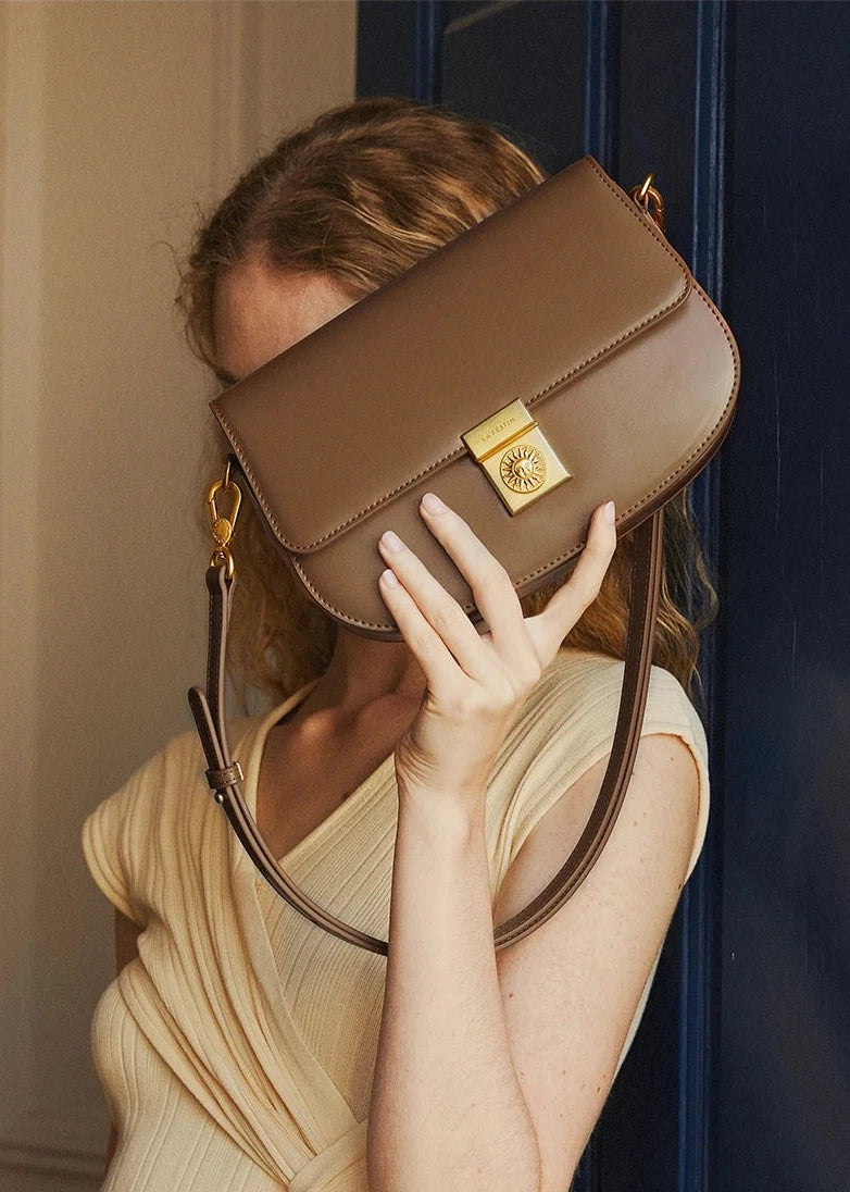 Sienna Single Strap Leather Handbag