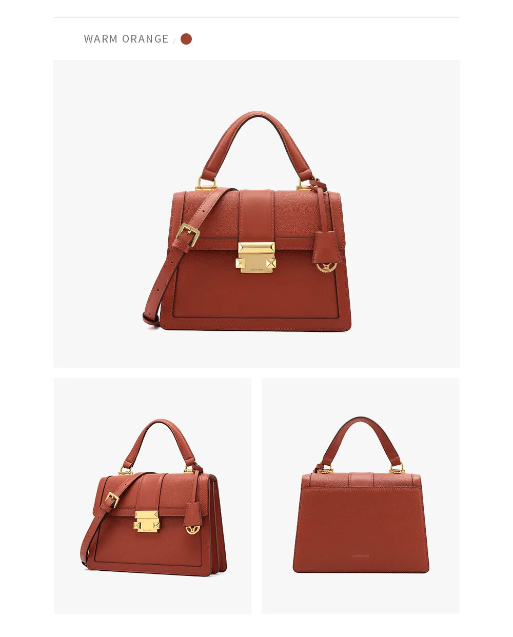 Jolene Women's Leather Handbag