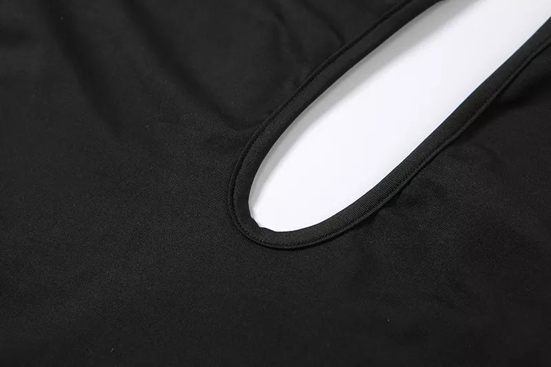 "Delicacy" One Shoulder Bodycon Bodysuit