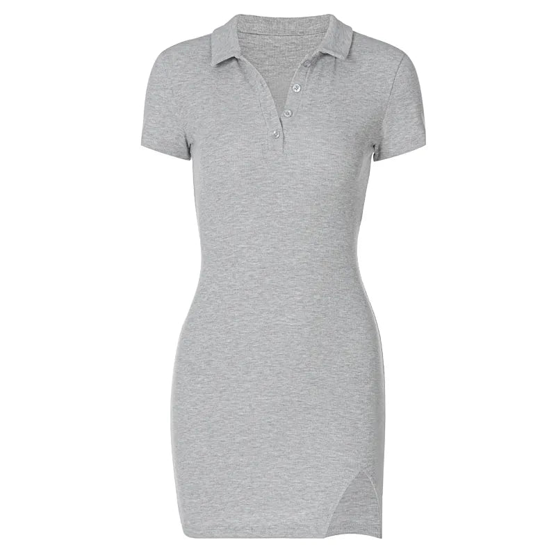 "Take Me Sensuously" Sexy Y2K Style Mini Party Dress