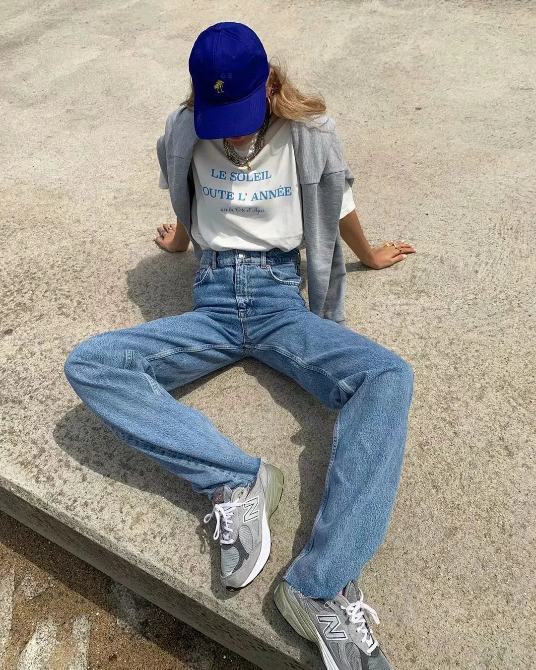 "Only For The Basics" Casual Straight Leg High Waist Boyfriend Jeans