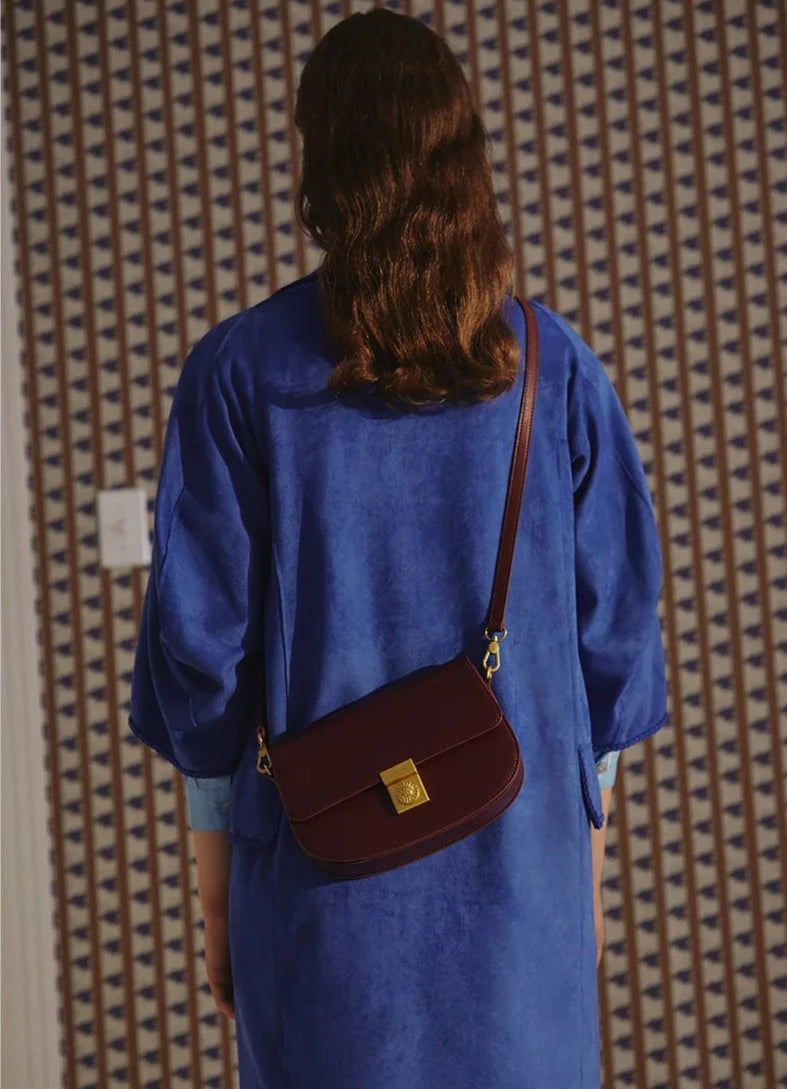 Sienna Single Strap Leather Handbag
