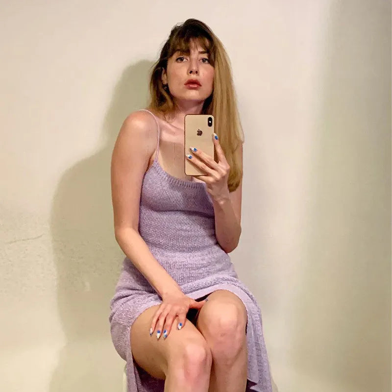 "Sequins" Sexy Lace Up Backless Party Dress