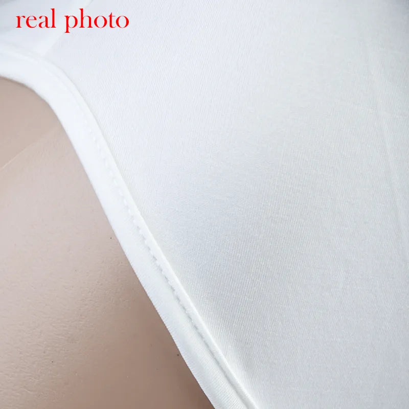 "One Time" Sexy One Shoulder Backless Bodysuit