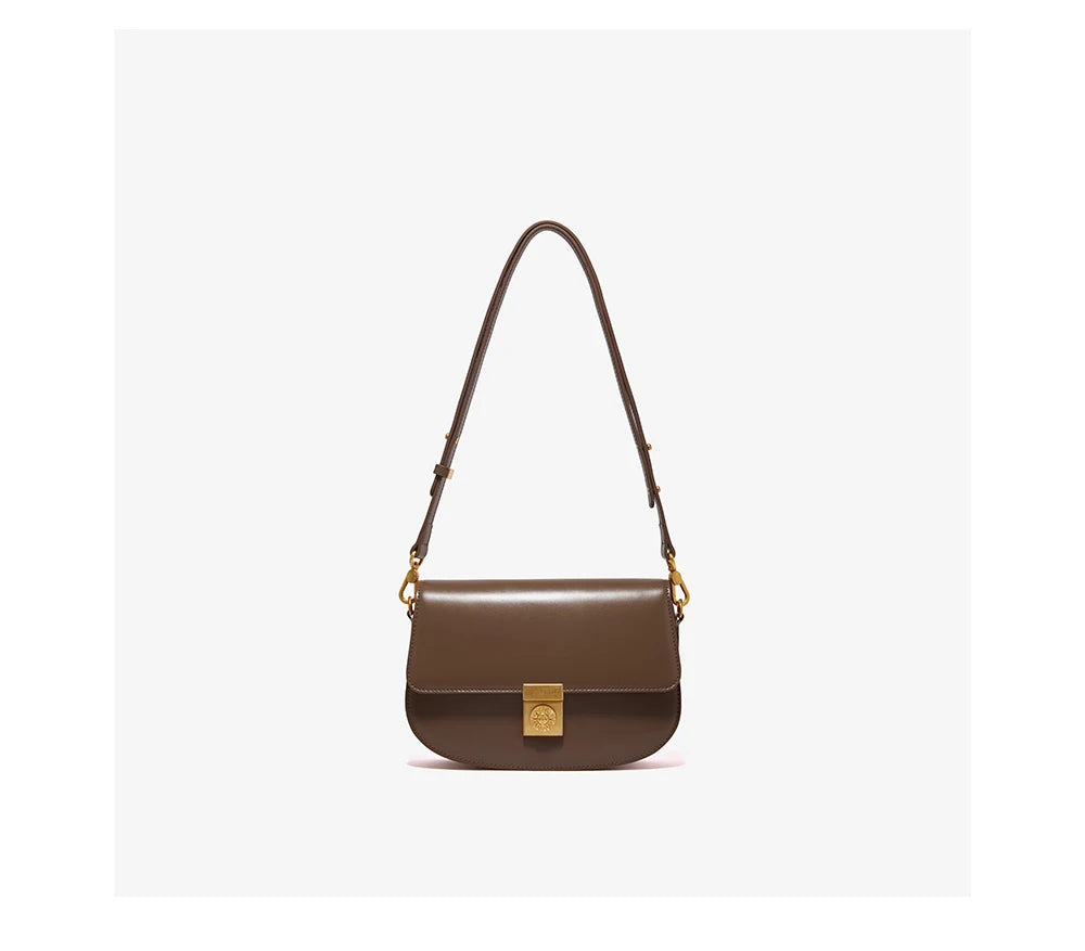 Sienna Single Strap Leather Handbag