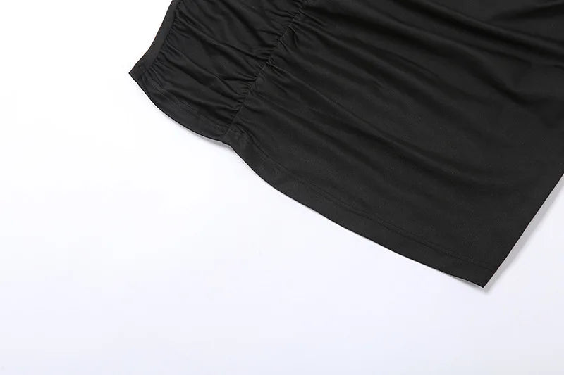"Mystery" Chic Long Sleeve Bodycon Mini Dress
