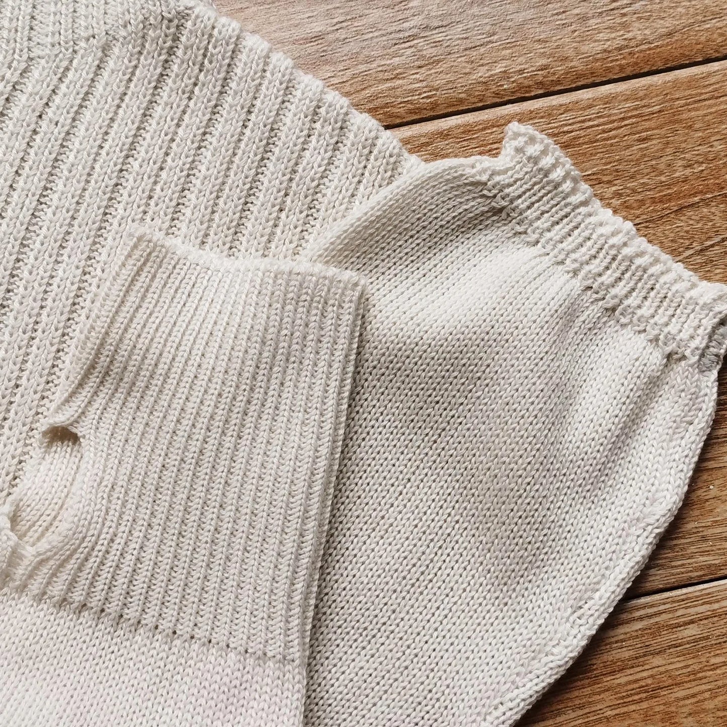 ”High Hopes” Vintage Long Sleeve Y2K Style Knitted Turtleneck Sweater Vest