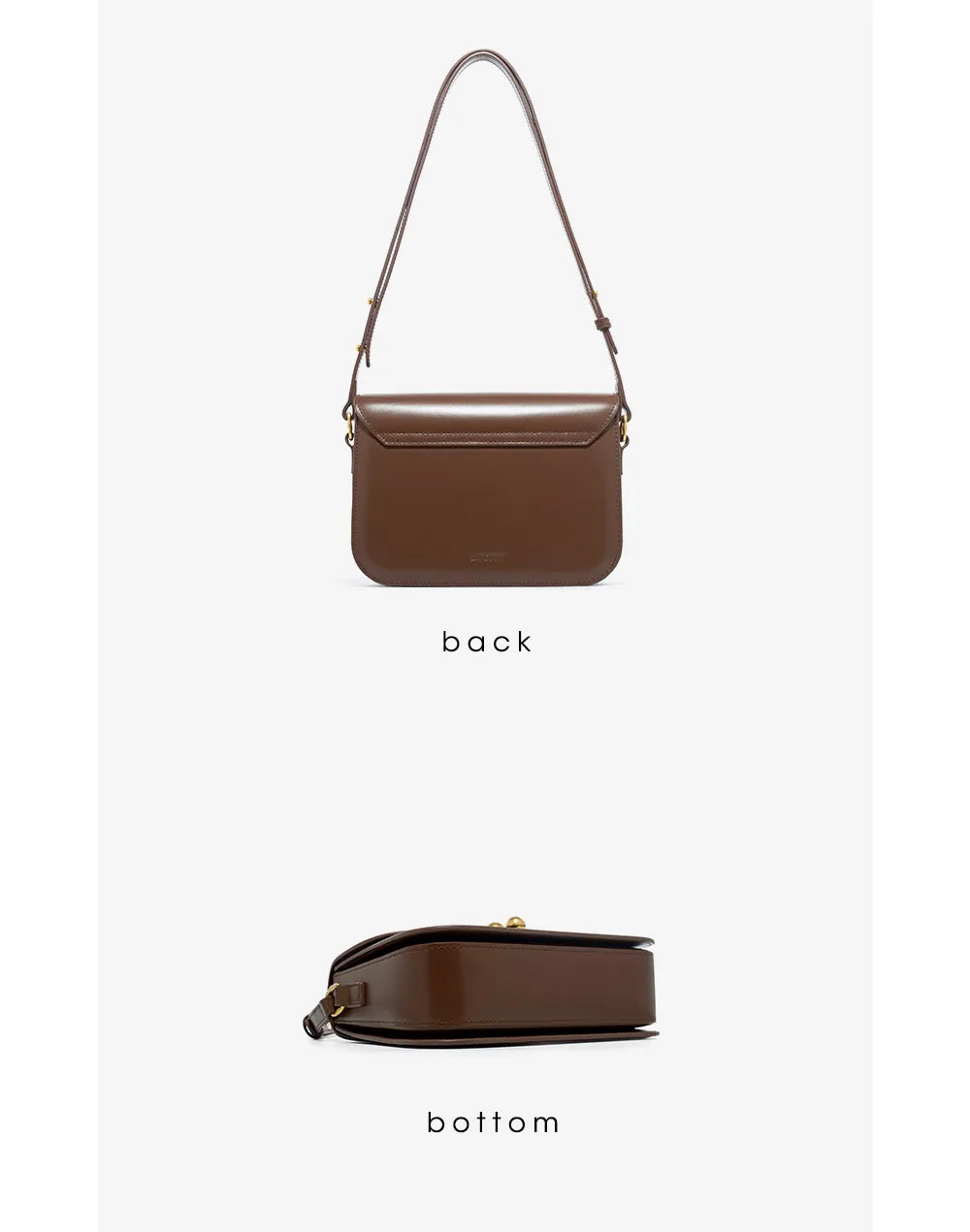 Designae’ Leather Crossbody Shoulder Bag