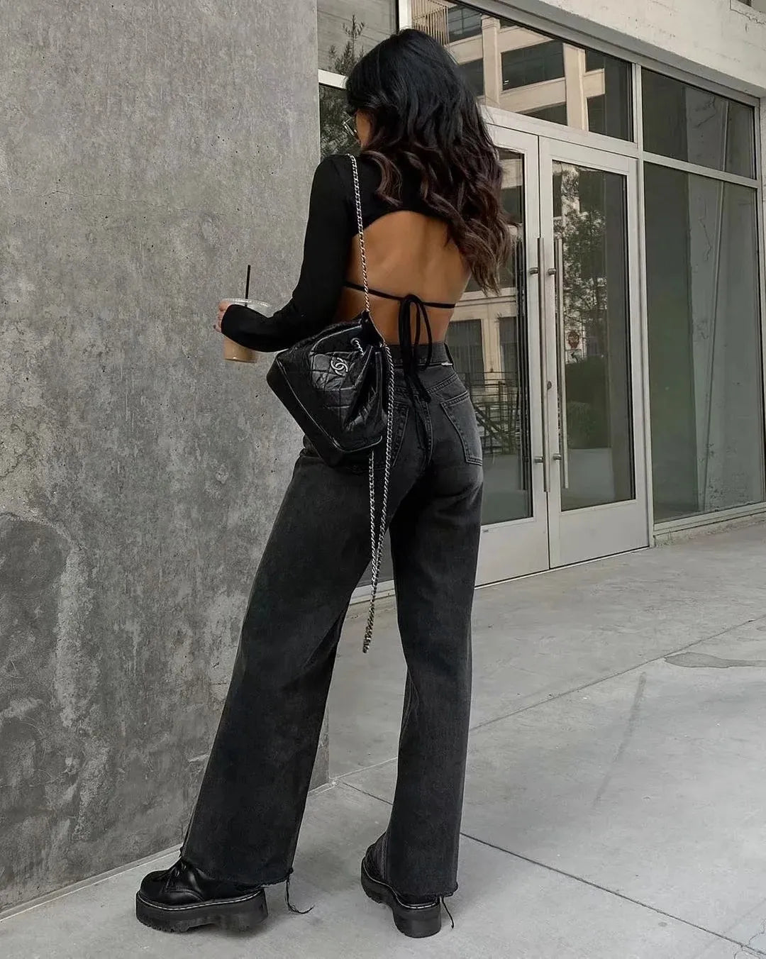 "Only For The Basics" Casual Straight Leg High Waist Boyfriend Jeans
