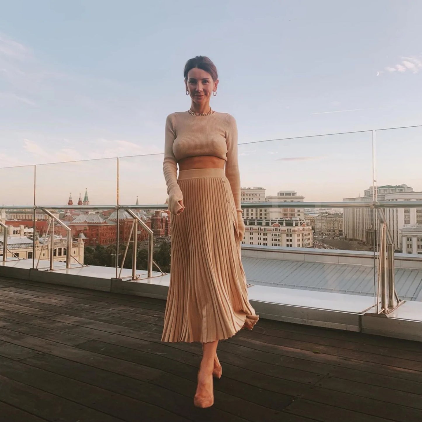"Dreams" Sexy Cropped Two Piece Matching Outfit Set 2