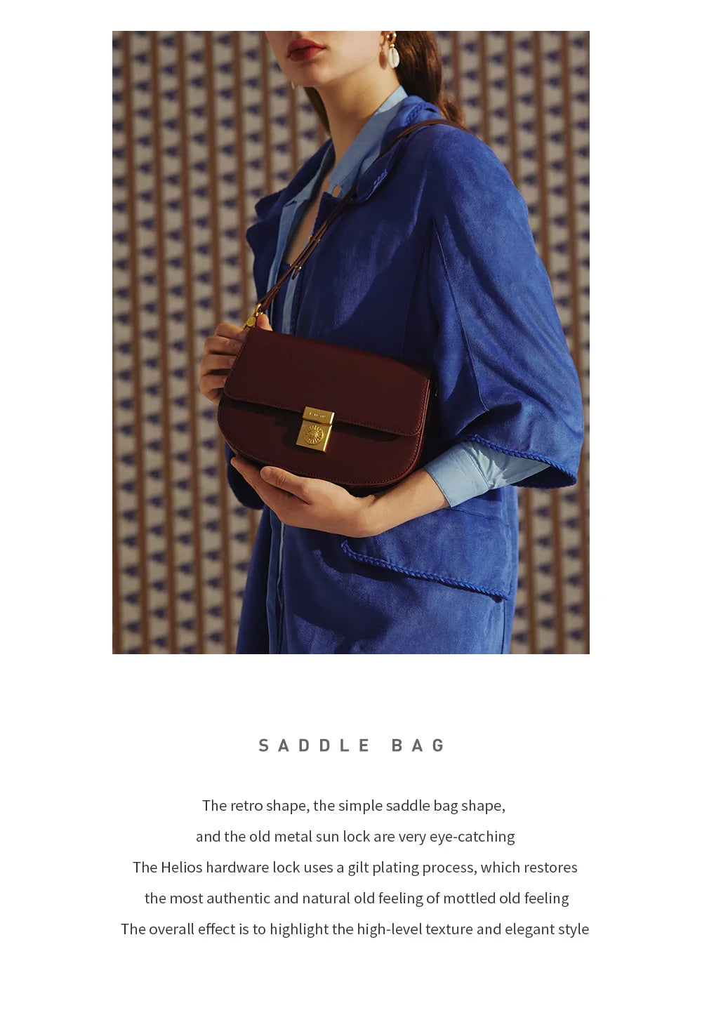 Sienna Single Strap Leather Handbag