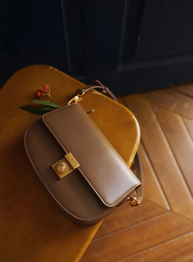 Sienna Single Strap Leather Handbag