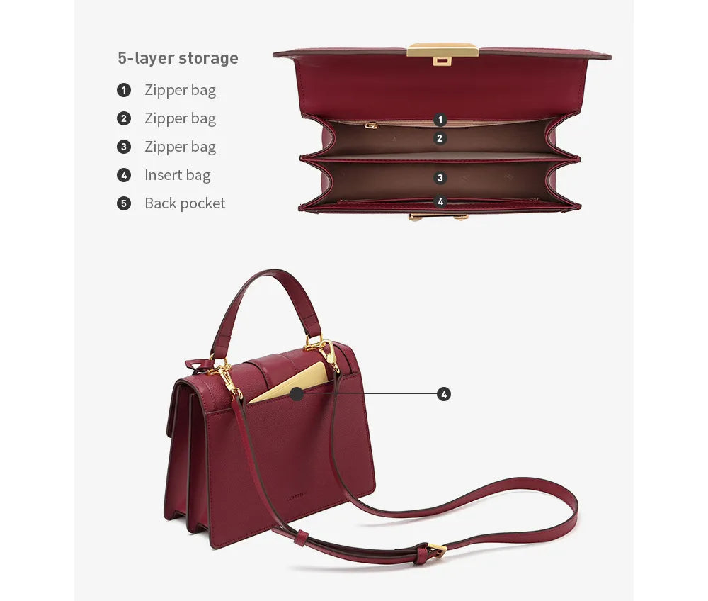Jolene Women's Leather Handbag