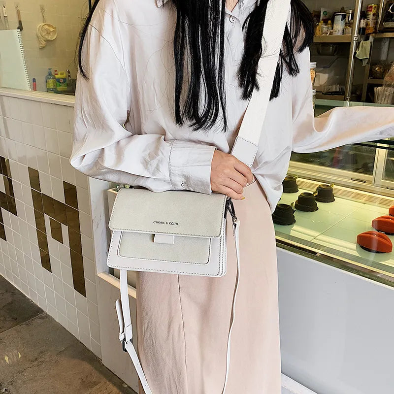 “Chrais & Kcith” Casual Designer Shoulder Bag