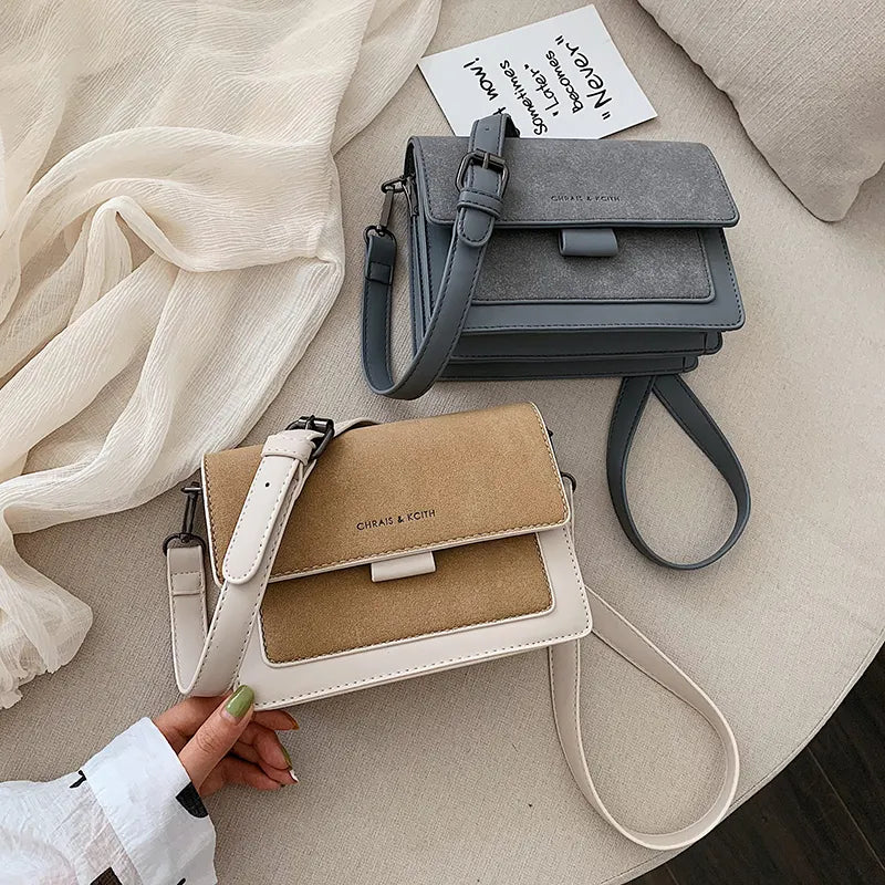 “Chrais & Kcith” Casual Designer Shoulder Bag