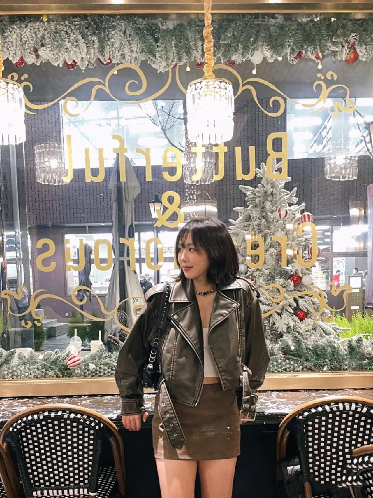 “Seriously Me” Women’s Elegant Belted Designer Jacket
