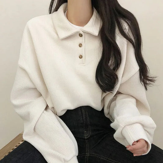 “Yellow” Casual Designer Button Up Polo Shirt