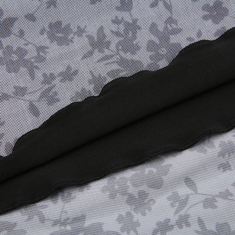 "AllBlack" Vintage Y2K Style Spaghetti Strap Maxi Dress
