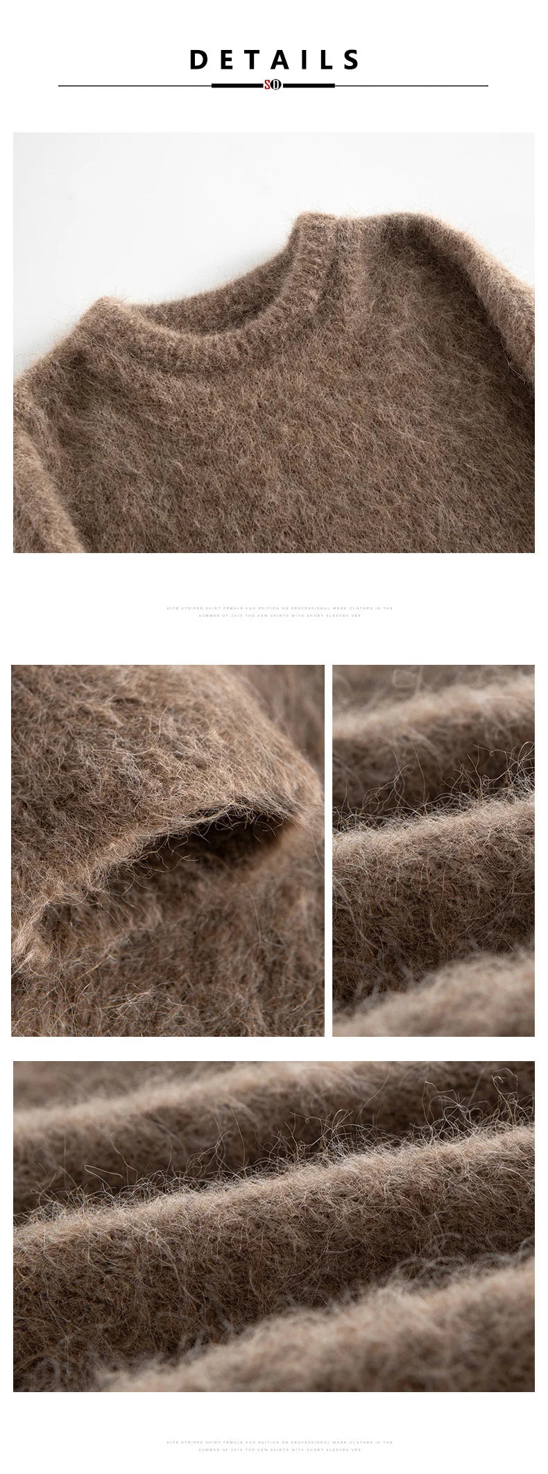 “Dream” Women’s Drop Sleeve Alpace Cashmere Oversized Sweaters