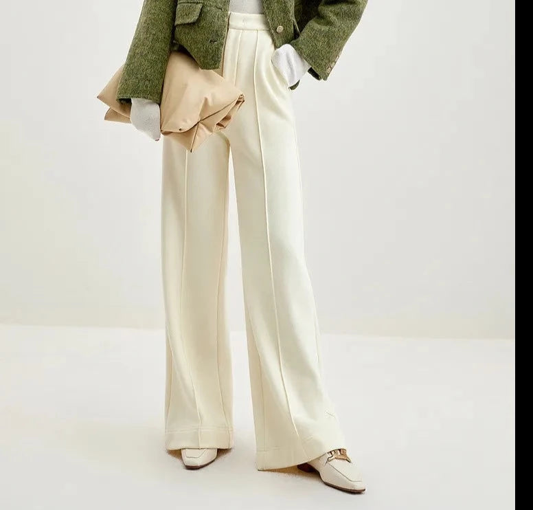 “Lady” Women’s Double Faced Wool Cropped Jacket