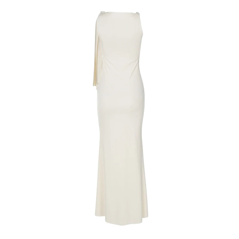 "Summer In Italy" Women's Sleeveless Bodycon Maxi Dres