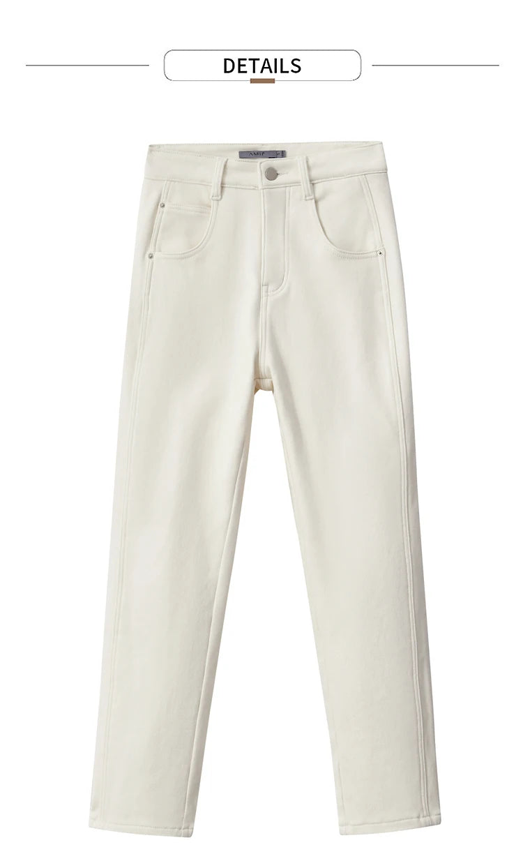 “Pervasively” Women’s Retro Styled Thick Denim Jeans