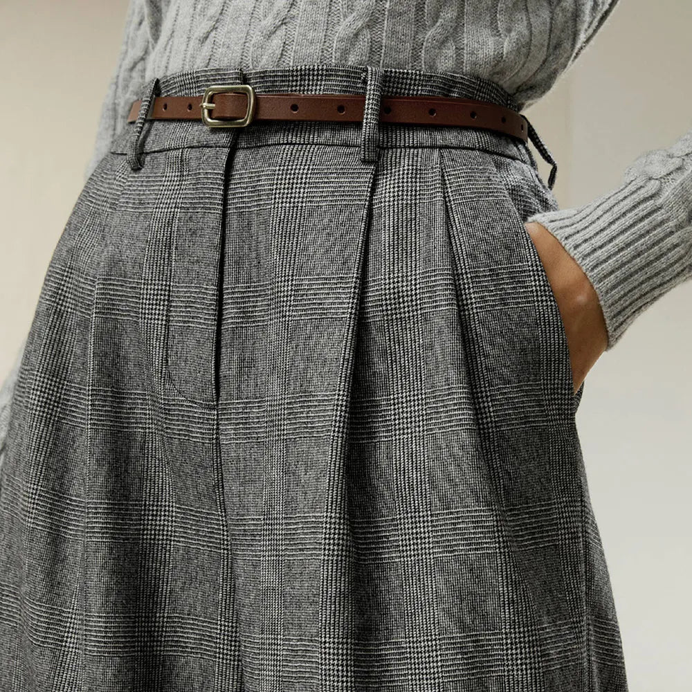 “Prince” Vintage Wide Leg Designer Pants