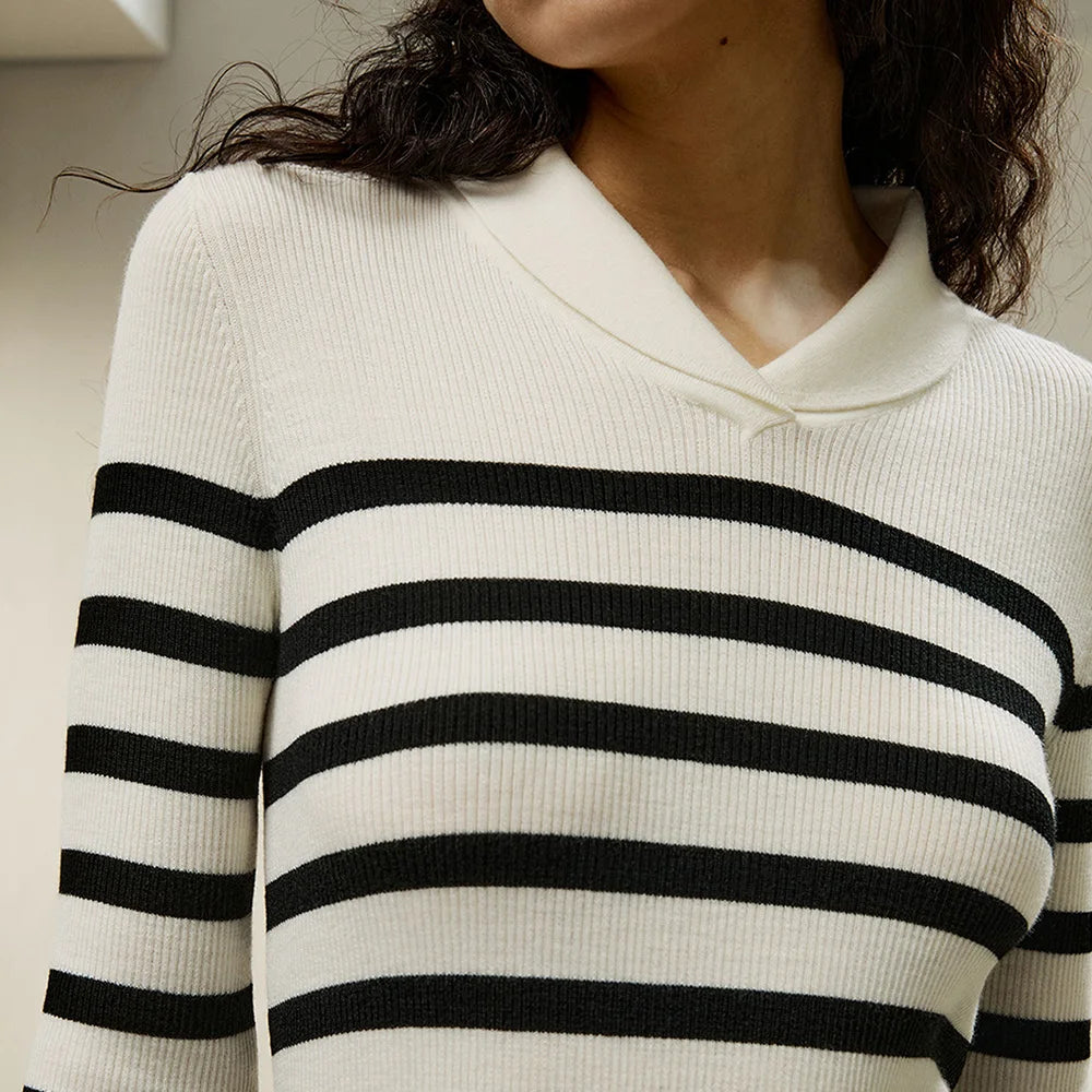 “Mink” Women’s Merino Wool Designer Top
