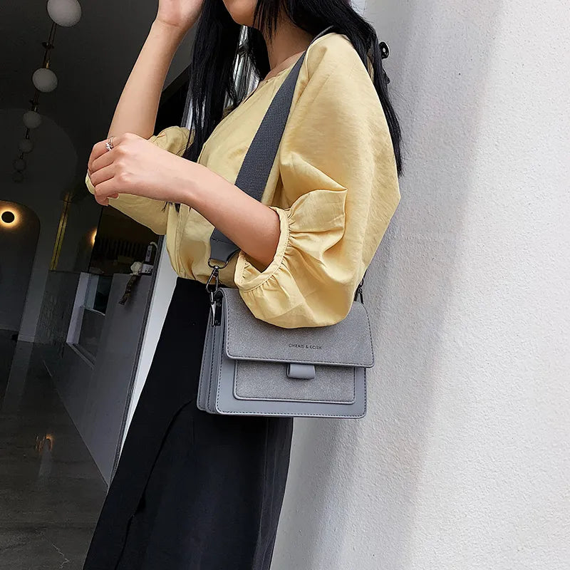 “Chrais & Kcith” Casual Designer Shoulder Bag
