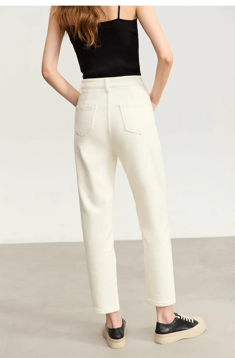 “Pervasively” Women’s Retro Styled Thick Denim Jeans