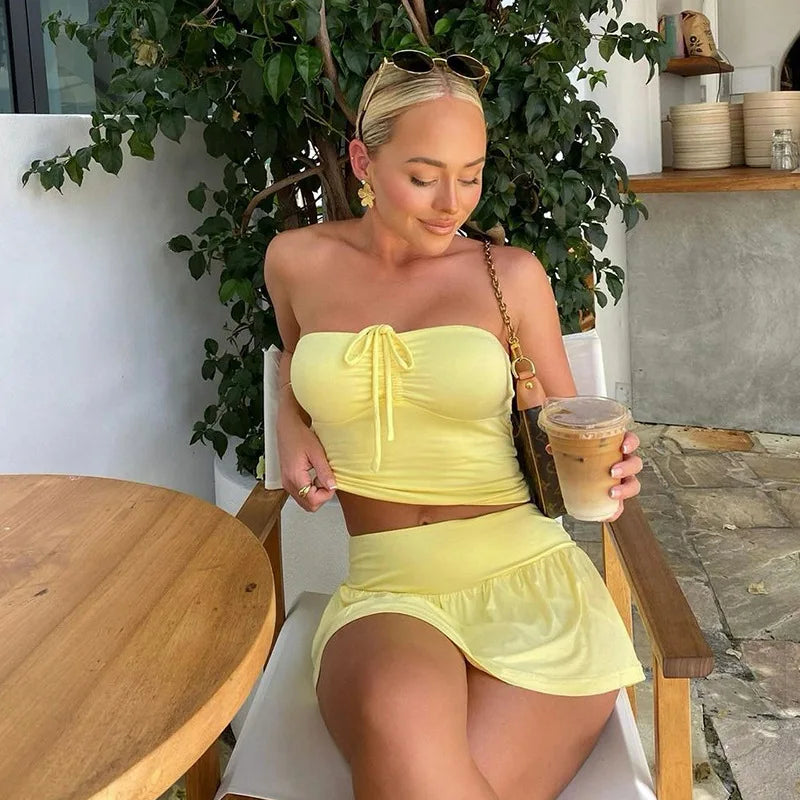 ”Rebecca” Women’s Sexy 2 Piece Outfit Set