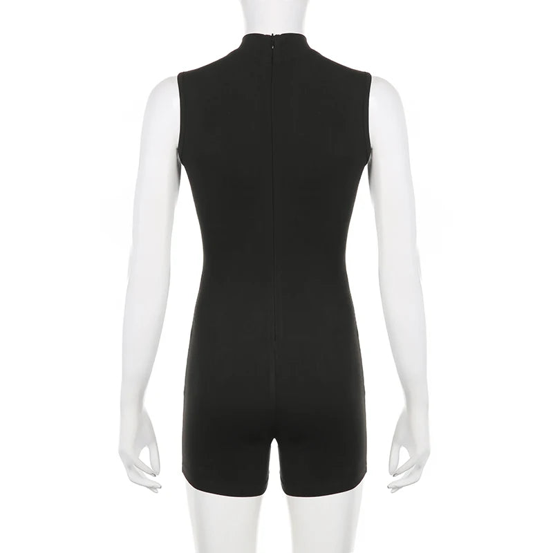 "LA Girl" Women's Casual Sleeveless Bodysuit