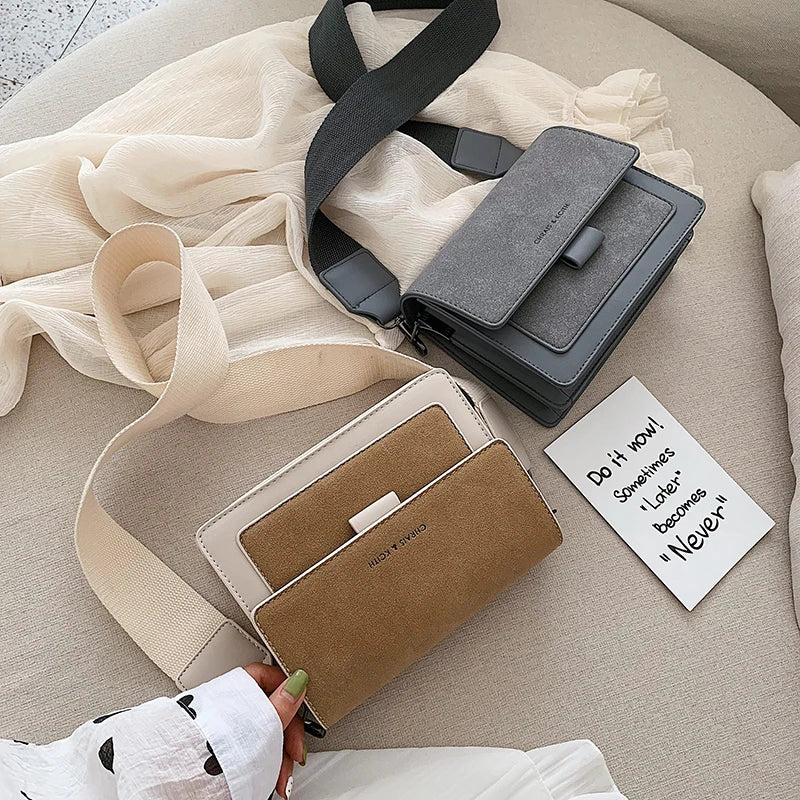 “Chrais & Kcith” Casual Designer Shoulder Bag